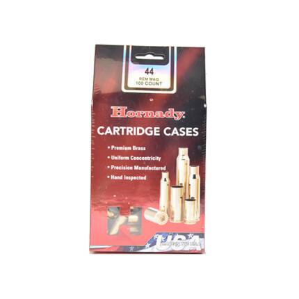 HORNADY 44 REM MAG BRASS 50CT #8750