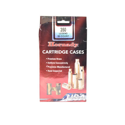HORNADY 350 LEGEND BRASS 50CT #87296