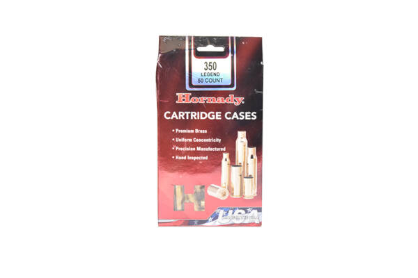 HORNADY 350 LEGEND BRASS 50CT #87296