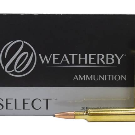WEATHERBY 6.5-300 WBY MAG 140GR INTERLOCK SELECT
