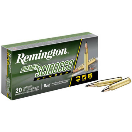 REMINGTON 308 WIN 165GR SWIFT SIROCCO BONDED