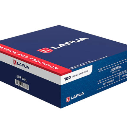 LAPUA 308 WIN BRASS 100CT