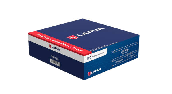 LAPUA 308 WIN BRASS 100CT
