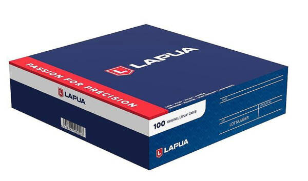 LAPUA 6.5X55 SWEDISH BRASS 50CT