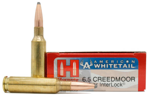 HORNADY 6.5MM CM 129GR INTERLOCK AMERICAN WHITETAIL