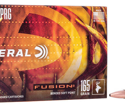 FEDERAL 30-06G SPRG 165GR BSP FUSION