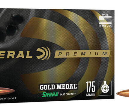 FEDERAL 308 WIN 175GR SIERRA MATCHKING BTHP PREMIUM