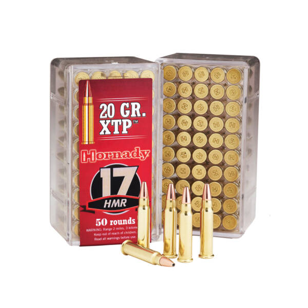 HORNADY 17HMR 20GR XTP 50CT