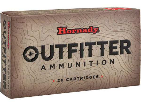 HORNADY 30-06 SPRG 180GR CX OUTFITTER