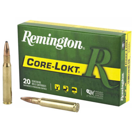 REMINGTON 30-06 SPRG 150GR CORE-LOKT PSP