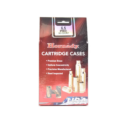 HORNADY 6.5MM PRC BRASS 50CT #86288