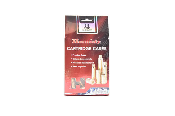 HORNADY 6.5MM PRC BRASS 50CT #86288