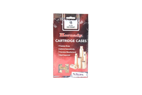 HORNADY 45 AUTO BRASS 100CT #8760