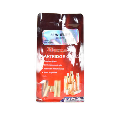 HORNADY 35 WHELEN BRASS 50CT #87291