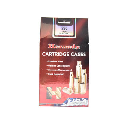 HORNADY 280 REM BRASS 50CT #8638