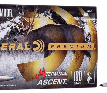 FEDERAL 6.5MM CM 130GR TERMINAL ASCENT PREMIUM