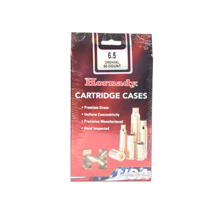 HORNADY 6.5 GRENDEL BRASS 50CT #86283