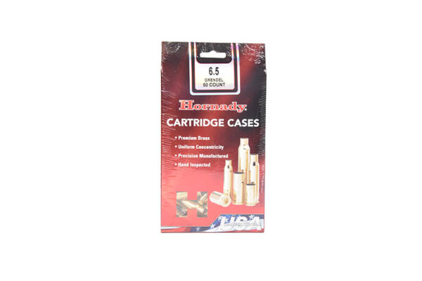 HORNADY 6.5 GRENDEL BRASS 50CT #86283