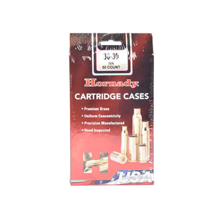 HORNADY 30-30 WIN BRASS 50CT #8655
