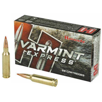 HORNADY 22-250 REM 50GR V-MAX VARMINT EXPRESS