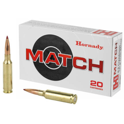 HORNADY 6.5MM CM 147GR ELD MATCH