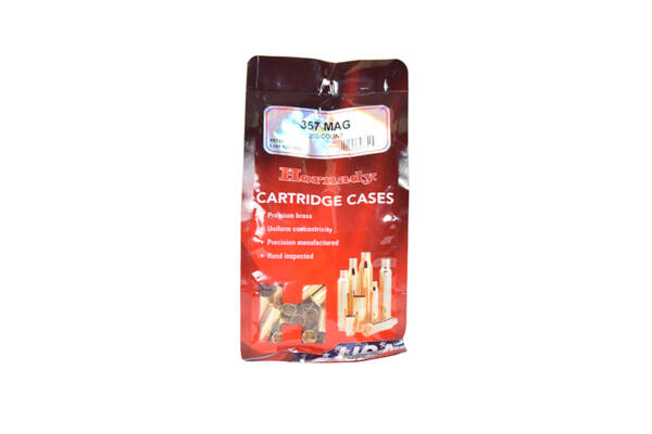 HORNADY 357 MAG BRASS 200CT #8740