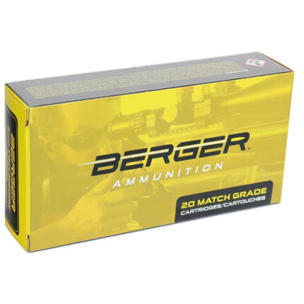 BERGER 6MM CM 109GR LONG RANGE HYBRID TARGET