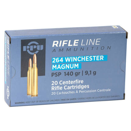 PPU 264 WIN MAG 140GR PSP