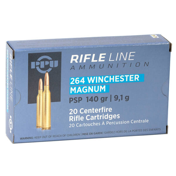 PPU 264 WIN MAG 140GR PSP