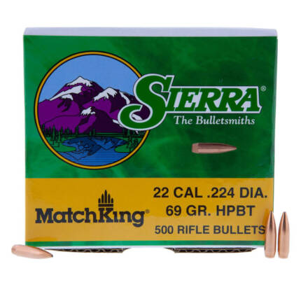 SIERRA 22CAL 69GR HPBT MATCH