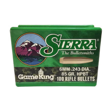 SIERRA 6MM 85GR HPBT