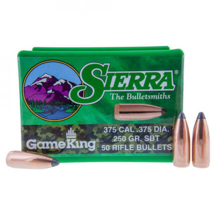 SIERRA 375CAL 250GR SBT GAMEKING