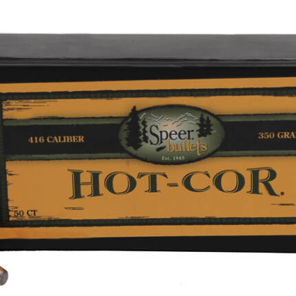 SPEER 416CAL 350GR HOT COR  MAG-TIP SP 50CT 2477