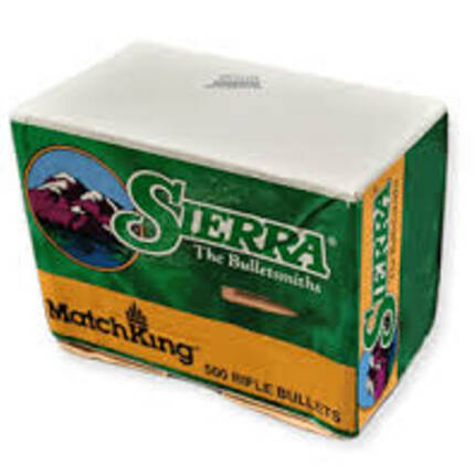 SIERRA 6.5MM 140GR HPBT MATCH 500CT 1740C