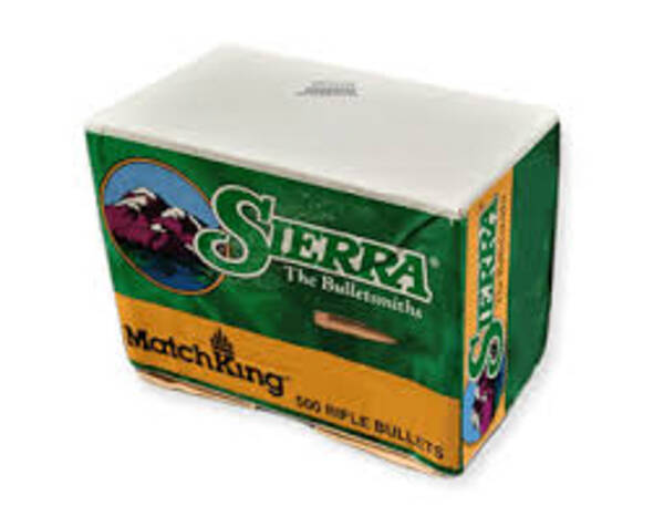 SIERRA 6.5MM 140GR HPBT MATCH 500CT 1740C