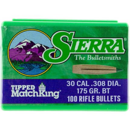 SIERRA 30CAL 175GR TMK 100CT 7775