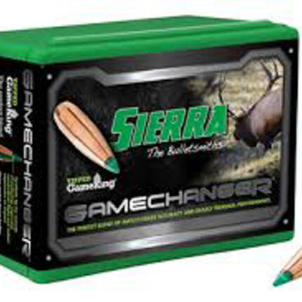 SIERRA 30CAL 180GR TGK 50CT 4680T