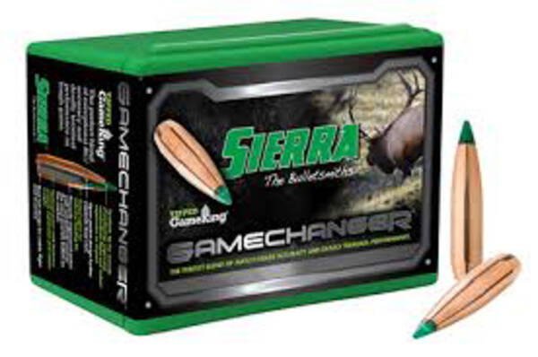 SIERRA 30CAL 180GR TGK 50CT 4680T