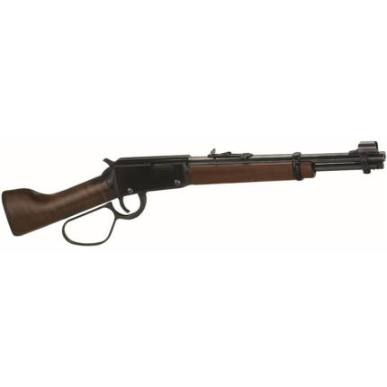 HENRY MARES LEG 22LR WOOD 12.9IN LEVER PISTOL H001ML