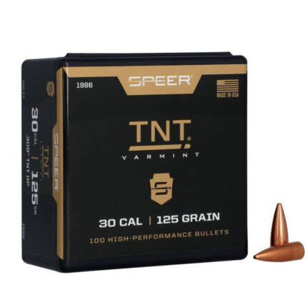 SPEER 308CAL 125GR TNT BULLET 1986