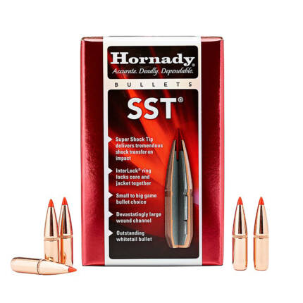 HORNADY 7MM 139GR SST 100CT