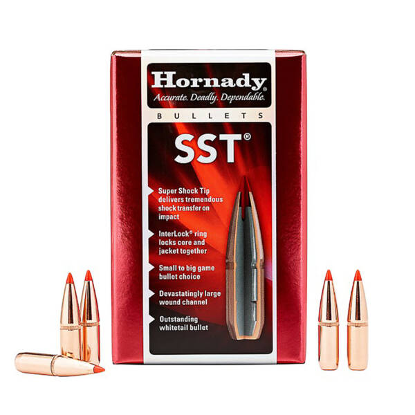 HORNADY 7MM 139GR SST 100CT