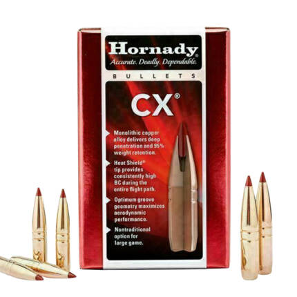 HORNADY 7MM 160GR CX 50CT 2837