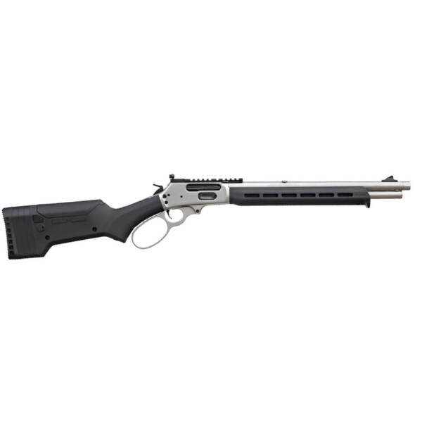 MARLIN 45-70 1895 TRAPPER 16.2" SATIN STAINLESS BLACK