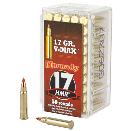 HORNADY V-MAX 17HMR 17GR 50PK 83170