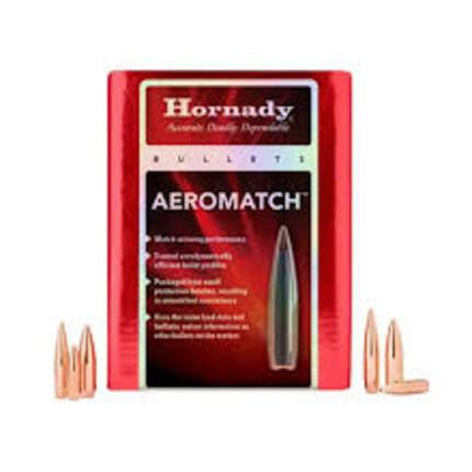 HORNADY 30CAL 168GR HPBT 500CT #305071