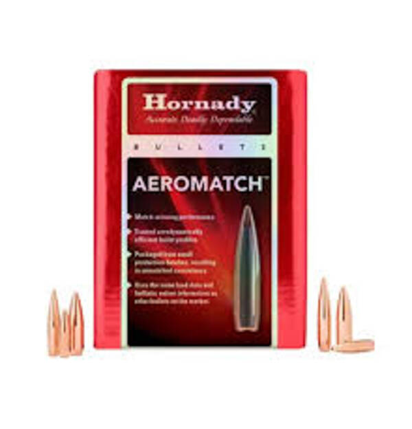 HORNADY 30CAL 168GR HPBT 500CT #305071
