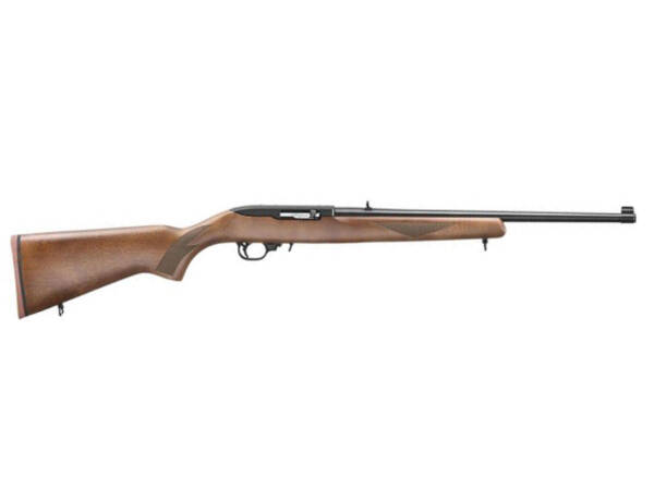 RUGER 22LR SPORTER WOOD W/SIGHTS 18.5IN 10RD BOLT #31375