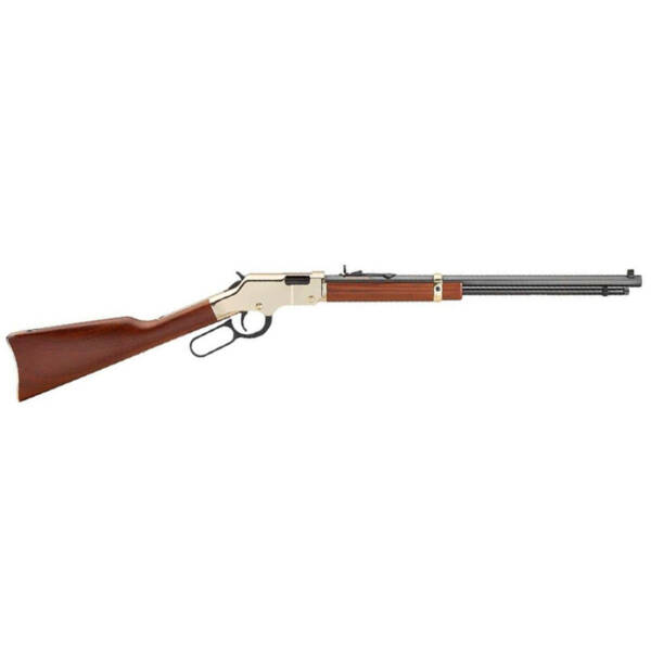 HENRY 22LR SILVER BOY WOOD 16+1 20IN H004SL LRG LOOP LEVER