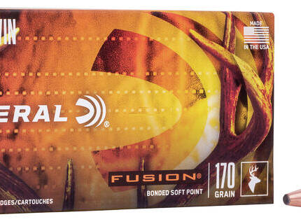 FEDERAL 30-30WIN 170GR FUSION